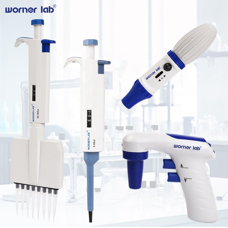 Multichannel Pipette Manufacturer - OEM Wholesale 8 Channel 300ul