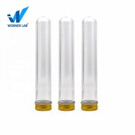 Test Tube Manufacturer - OEM Custom Plastic PET with Screw Cover