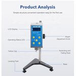 Digital Viscometer Manufacturer - OEM Custom NDJ-8S Paint Viscometer