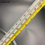 Laboratory Thermometer Factory - OEM Custom Red Liquid Dual Scale Glass