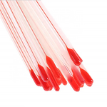 Glass Thermometer Manufacturer - OEM Wholesale Red Liquid Kerosene Thermometer