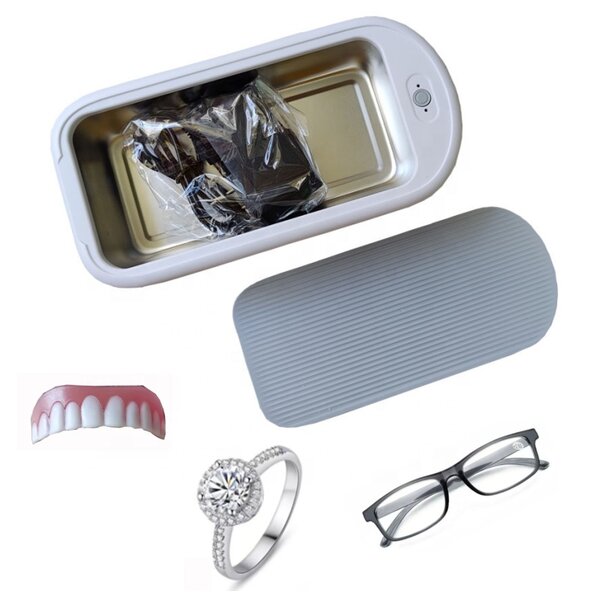 Mini Ultrasonic Cleaner Manufacturer - OEM Custom 300ml 640ml Jewelry Cleaner