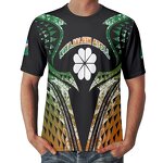 Daily Wear T-Shirt Factory - OEM Print on Demand KWAJALEIN Comfortable Sports Casual
