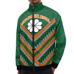 Men's Sweatshirt Jacket Manufacturer - OEM Street Wear Custom Kwajalein Comfortable Stand