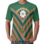 Daily Wear T-Shirt Factory - OEM Print on Demand KWAJALEIN Comfortable Sports Casual