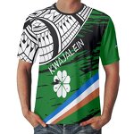 Daily Wear T-Shirt Factory - OEM Print on Demand KWAJALEIN Comfortable Sports Casual