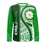 Long Sleeve Sports Tops Factory - OEM New Product Exclusive Customization Kwajalein