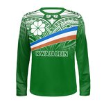 Long Sleeve Sports Tops Factory - OEM New Product Exclusive Customization Kwajalein