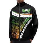 Men's Sweatshirt Jacket Manufacturer - OEM Street Wear Custom Kwajalein Comfortable Stand