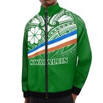 Men's Sweatshirt Jacket Manufacturer - OEM Street Wear Custom Kwajalein Comfortable Stand
