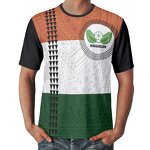 Daily Wear T-Shirt Factory - OEM Print on Demand KWAJALEIN Comfortable Sports Casual