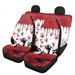 Halloween Seat Cover Factory - OEM Print on Demand 3 Pcs Happy Halloween Assesories Deco