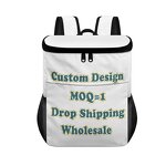 Ice Pack Backpack Manufacturer - OEM Print on Demand Mokihana Lei Craft Design Custom
