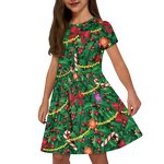 Kids Dresses for Girls Factory - OEM Wholesale Polyester Children's Custom Print Skirts