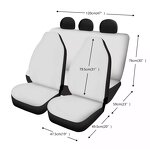 Halloween Seat Cover Factory - OEM Print on Demand 3 Pcs Happy Halloween Assesories Deco