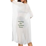 Smock for Women Factory - OEM High Quality Hawaiian Summer Print on Demand Nakupaka