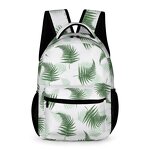 Children's School Bags Factory - OEM Moq=1 High Quality Custom Hawaiian Fashion Fern