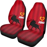 Vehicle Seat Protector Manufacturer - OEM Hot Selling 2022 Football Match Custom Logo