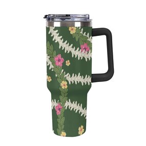 Insulated Car Mug Factory - OEM Trend Product Customization Fashion Hawaiian Style