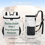 Ice Pack Backpack Factory - OEM Print on Demand Shaka Hand Sign Design Family Outdoor