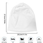 Beanies Outdoor Hat Factory - OEM Puakenikeni Lei Printing Unisex Men Women's Custom