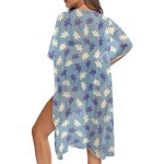 Smock for Women Factory - OEM High Quality Hawaiian Summer Print on Demand Nakupaka