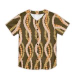 Baseball Shirt Manufacturer - OEM Print on Demand Hawaiian Fashion Boys Girls Simple
