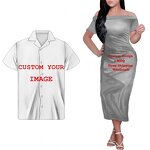 Polynesian Clothing Manufacturer - OEM Polynesian Tribal Hawaiian Pink Hibiscus Flower