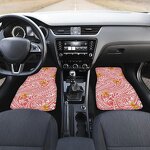 Polynesian Style Floor Mats Factory - OEM Car Custom Rubber Foot Mat Covers Universal