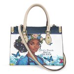 Ladies Pu Handbag Factory - OEM 2024 Designer Exclusive Custom African American Afro