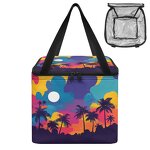 Shopping Cooler Bag Manufacturer - OEM Custom Pacific Islands Large Capacity Extra Portable