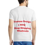 Bahamas T-Shirt Factory - OEM With Logo Custom Pattern for Printing on Demand Summer