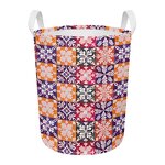 Laundry Basket Dust-proof Bag Factory - OEM Custom Hawaii Quilt Design Oxford Cloth