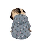 Cartoon Shiba Inu Hoodie Factory - OEM Customization Hoodies Plain Clothes Rose Pink