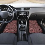 Polynesian Style Floor Mats Factory - OEM Car Custom Rubber Foot Mat Covers Universal