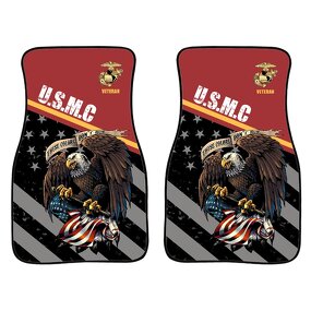 American Eagle Pattern Mats Factory - OEM High Quality Print on Demand Rubber Non-slip