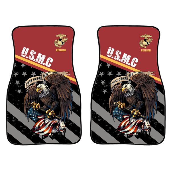 American Eagle Pattern Mats Factory - OEM High Quality Print on Demand Rubber Non-slip