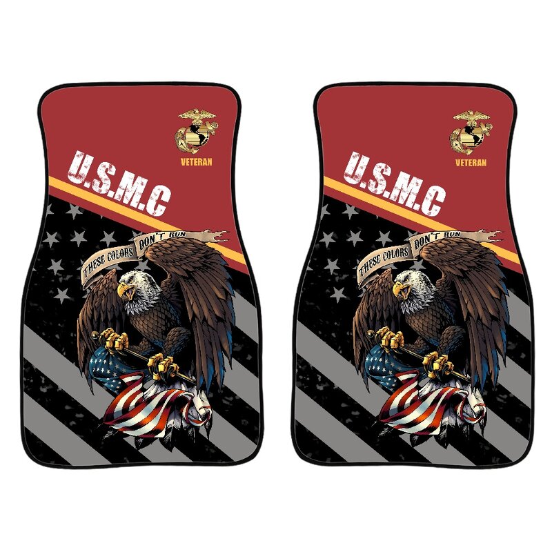 American Eagle Pattern Mats Factory - OEM High Quality Print on Demand Rubber Non-slip