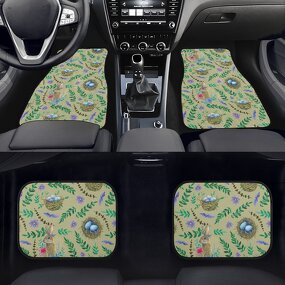 Christian Culture Floor Mats Manufacturer - OEM Exclusive Customization Fashion 4pcs Full