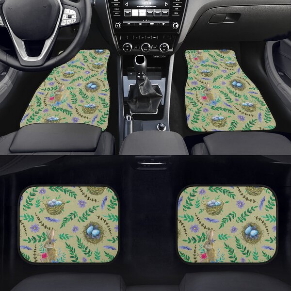 Christian Culture Floor Mats Manufacturer - OEM Exclusive Customization Fashion 4pcs Full