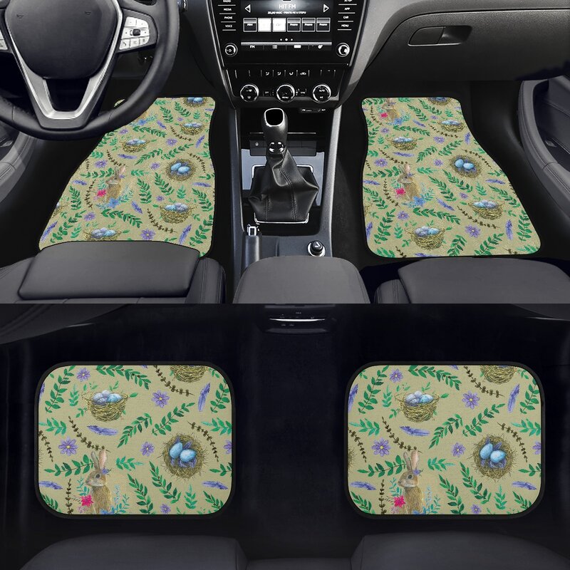 Christian Culture Floor Mats Manufacturer - OEM Exclusive Customization Fashion 4pcs Full