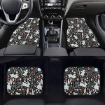 Christian Culture Floor Mats Manufacturer - OEM Exclusive Customization Fashion 4pcs Full