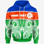 Oversize Hoodie Manufacturer - OEM Hot Selling Polynesian Marshall Islands Kwajalein