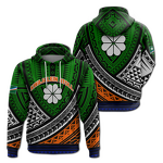 Oversize Hoodie Manufacturer - OEM Hot Selling Polynesian Marshall Islands Kwajalein