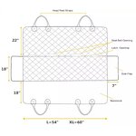 Dog Car Seat Cover Factory - OEM Wholesale Custom Logo Text Design High Quality