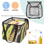 Shopping Cooler Bag Factory - OEM Customization Maile Lei Extra Large Capacity Portable