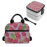 Lunch Tote and Bento Box Manufacturer - OEM Print on Demand Plants Gingers Flower Alpinia