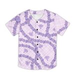 Baseball Shirt Manufacturer - OEM Print on Demand Hawaiian Fashion Boys Girls Simple