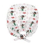 Surgical Scrub Head Caps Factory - OEM Custom Logo Nursing Hat Ponytail Holder Hospital