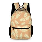 Children's School Bags Factory - OEM Moq=1 High Quality Custom Hawaiian Fashion Fern